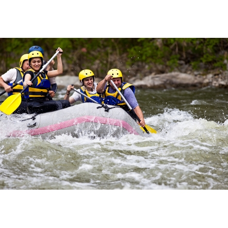 Slvie  Embrun Guillestre Descente en Rafting