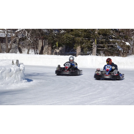 SECTION MOTEURS - KART SUR GLACE