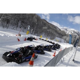 SECTION MOTEURS - KART SUR GLACE